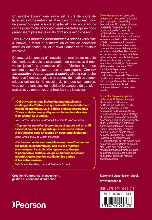 Cap sur les modèles économiques à succès : Les stratégies des entreprises qui dominent le marché (3e édition)