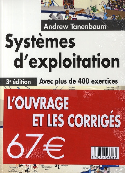 Systèmes d'exploitation ; corrigés