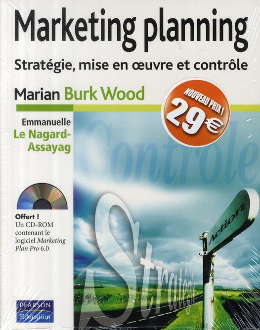 Marketing planning ; stratégie, mise en oeuvre et contrôle