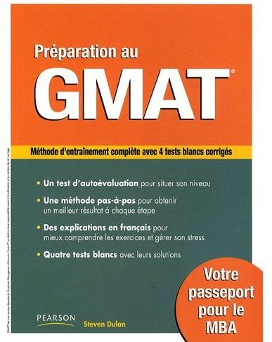 Préparation au GMAT