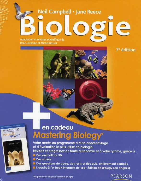 Biologie (7e édition) - flash vidéo