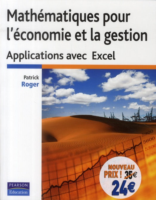 Mathématiques pour l'économie et la gestion , applications avec Excel - flash vidéo