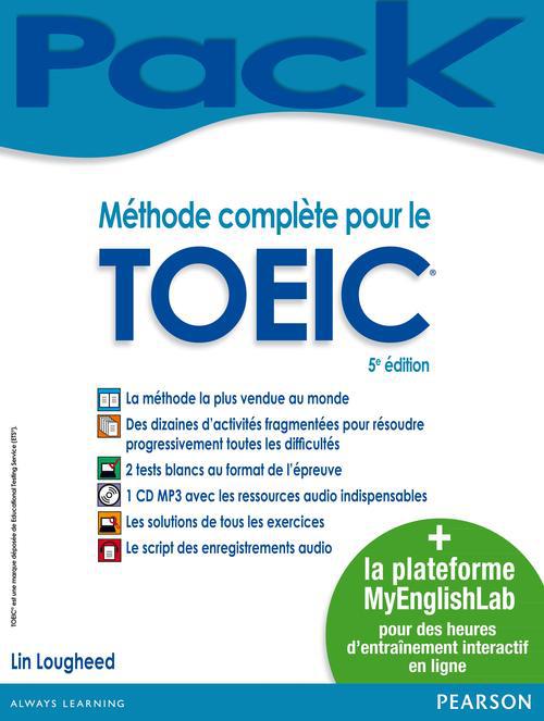 Méthode complète pour le TOEIC (5e édition) ; coffret - flash vidéo