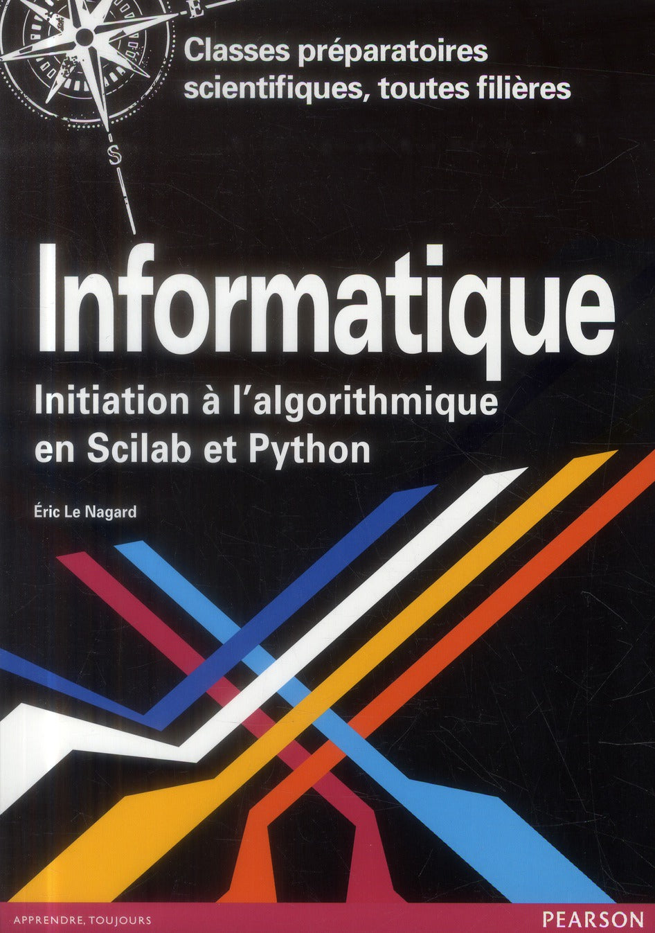 CAP PREPA : informatique ; initiation à l'algorithmique en Scilab et Python