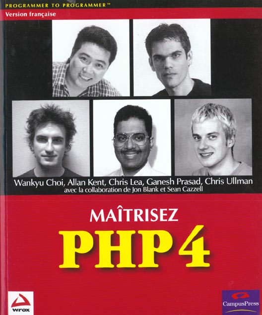 Php 4 maitrisez wrox - flash vidéo