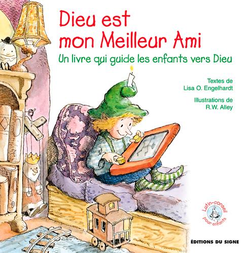 Dieu est mon meilleur ami ; un livre qui guide les enfants vers Dieu - flash vidéo