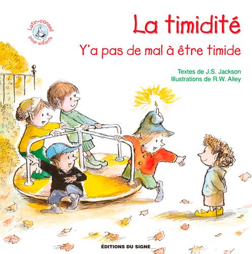 La timidité ; y'a pas de mal à être timide - flash vidéo