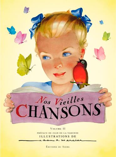 Nos vieilles chansons Tome 2 - flash vidéo