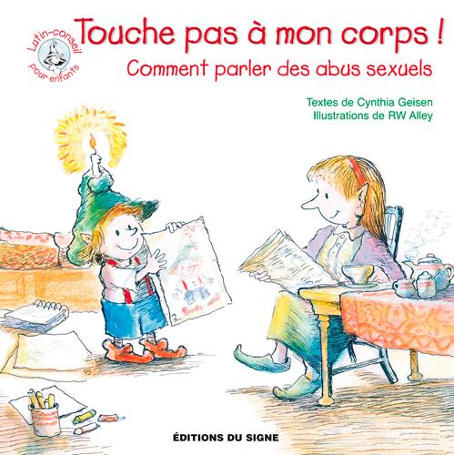 Touche pas à mon corps ! comment parler des abus sexuels - flash vidéo