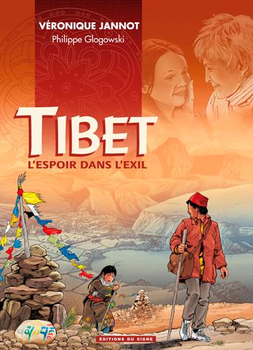 Tibet l'espoir dans l'exil