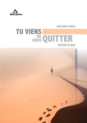 Tu viens de nous quitter - flash vidéo
