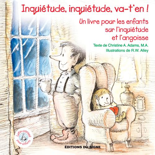 Inquiétude, inquiétude, va-t'en ! un livre pour les enfants sur l'inquiétude et l'angoisse - flash vidéo