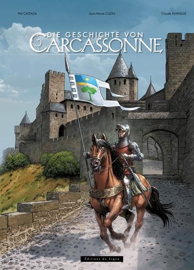 L'histoire de Carcassone - flash vidéo