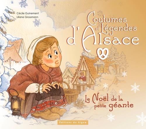 Coutumes et légendes d'Alsace ; le Noël de la petite géante - flash vidéo