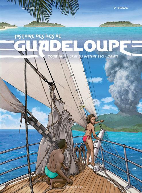 Histoire des îles de Guadeloupe Tome 4 : une île au large de l'espoir - flash vidéo