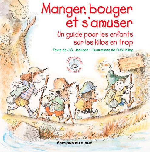Manger, bouger et s'amuser ; un guide pour les enfants sur les kilos en trop - flash vidéo