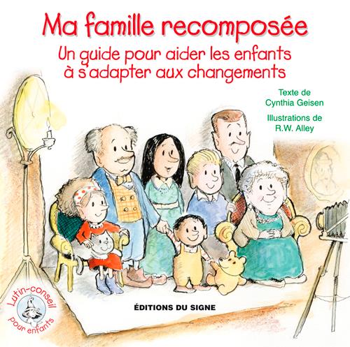 Ma famille recomposée ; un guide pour aider les enfants à s'adapter aux changements - flash vidéo