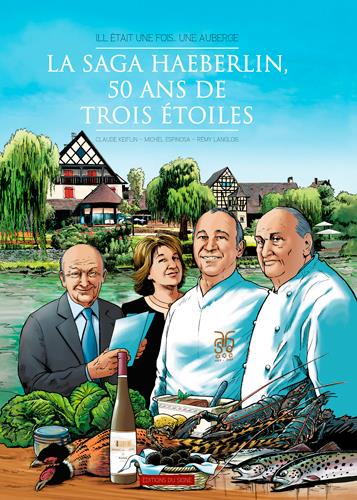 Il était une fois une auberge ; la saga haeberlin, 50 ans de trois étoiles - flash vidéo