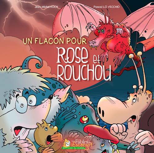 Un flacon pour rose et rouchou - flash vidéo