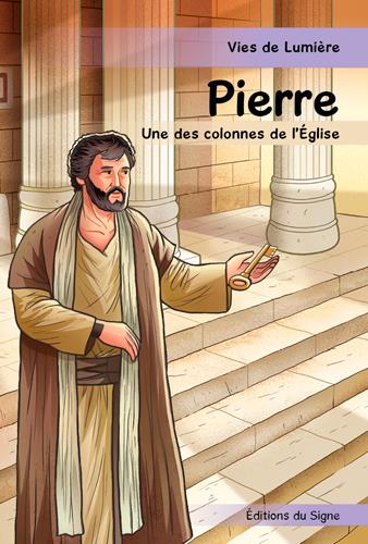 Pierre ; une des colonnes de l'Eglise - flash vidéo
