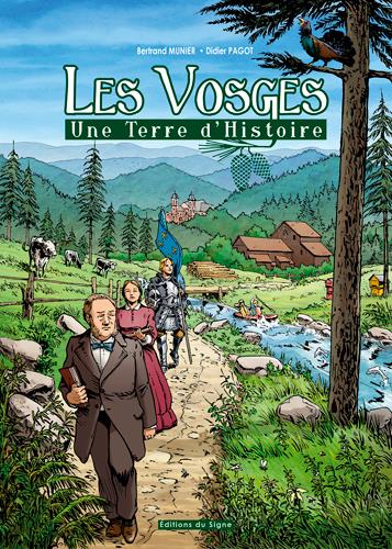 Les Vosges, une terre d'histoire - flash vidéo