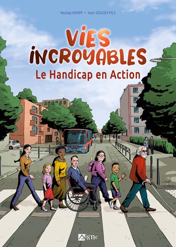 Vies incroyables ; le handicap en action - flash vidéo