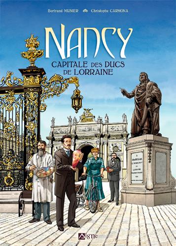 Nancy capitale des ducs de Lorraine - flash vidéo