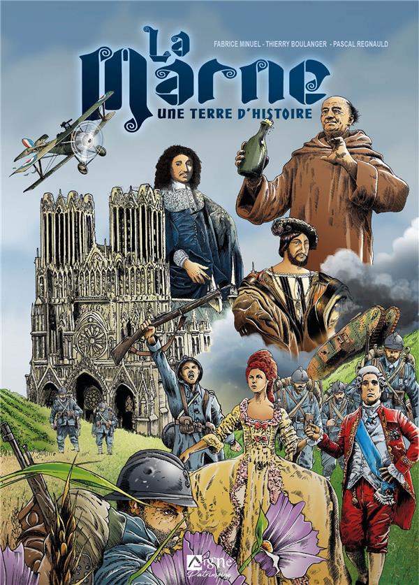 La Marne : une terre d'histoire - flash vidéo