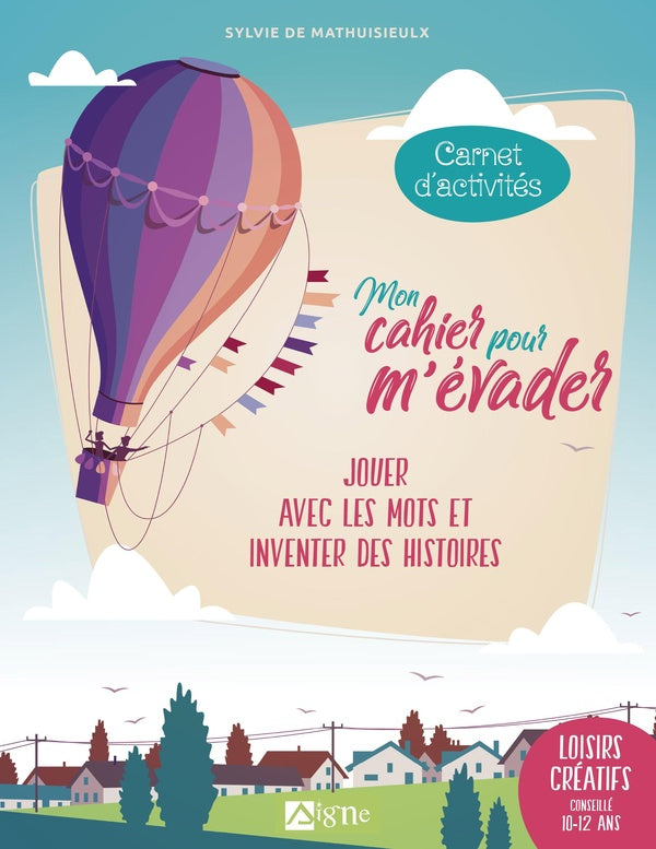 Mon cahier pour m'évader - flash vidéo