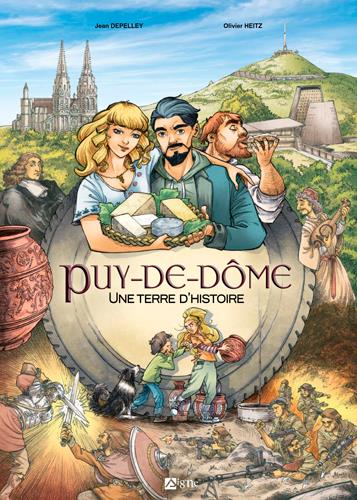 Puy de Dôme : une terre d'histoire - flash vidéo