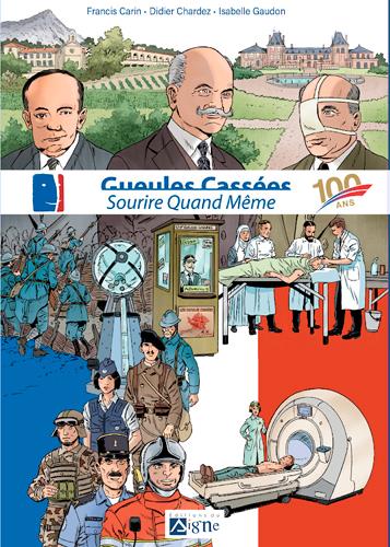 Gueules cassées ; sourire quand même ; 100 ans - flash vidéo