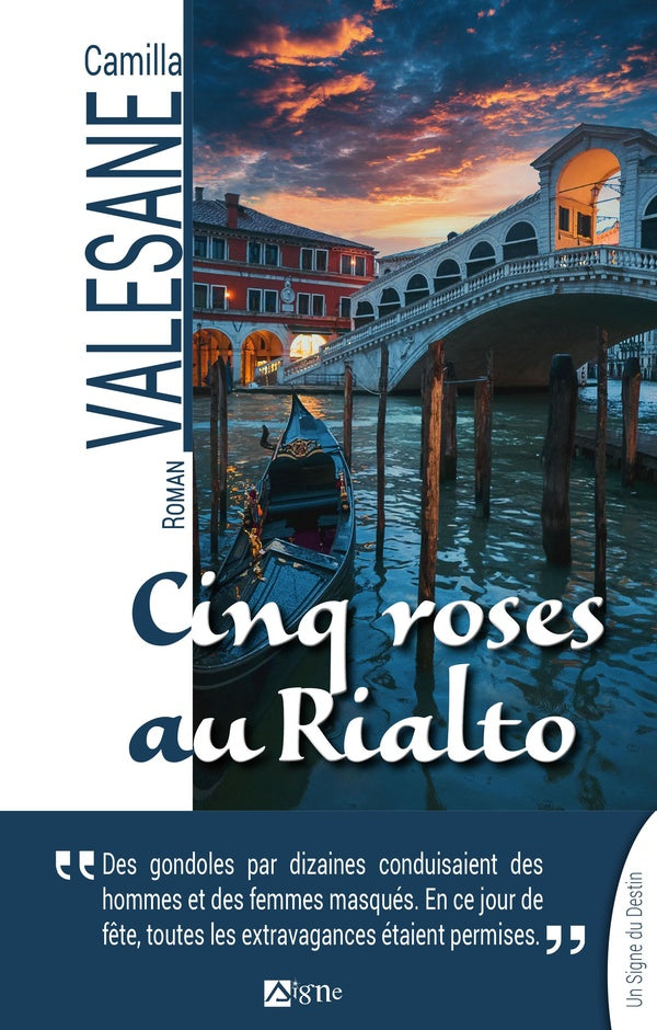 Cinq roses au Rialto - flash vidéo