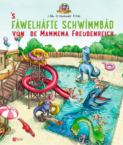 Fawelhafte schwimmbad vun de mammema freudenreich - flash vidéo