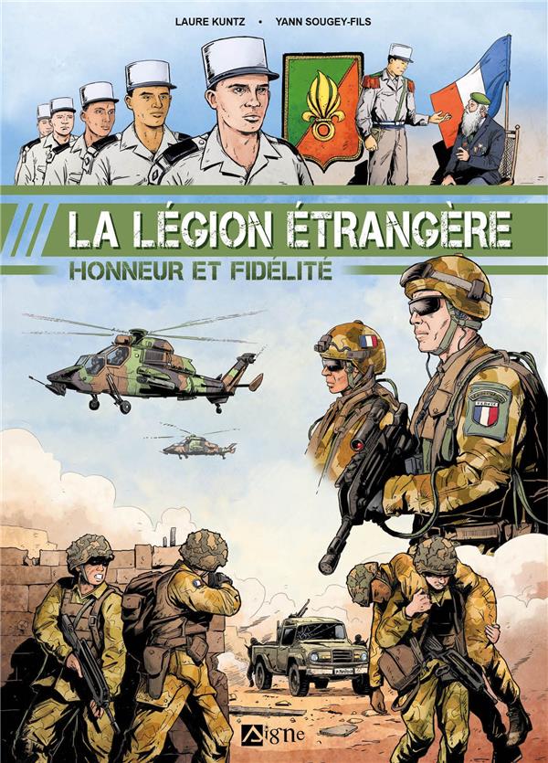 Légion étrangère : honneur et fidélité - flash vidéo