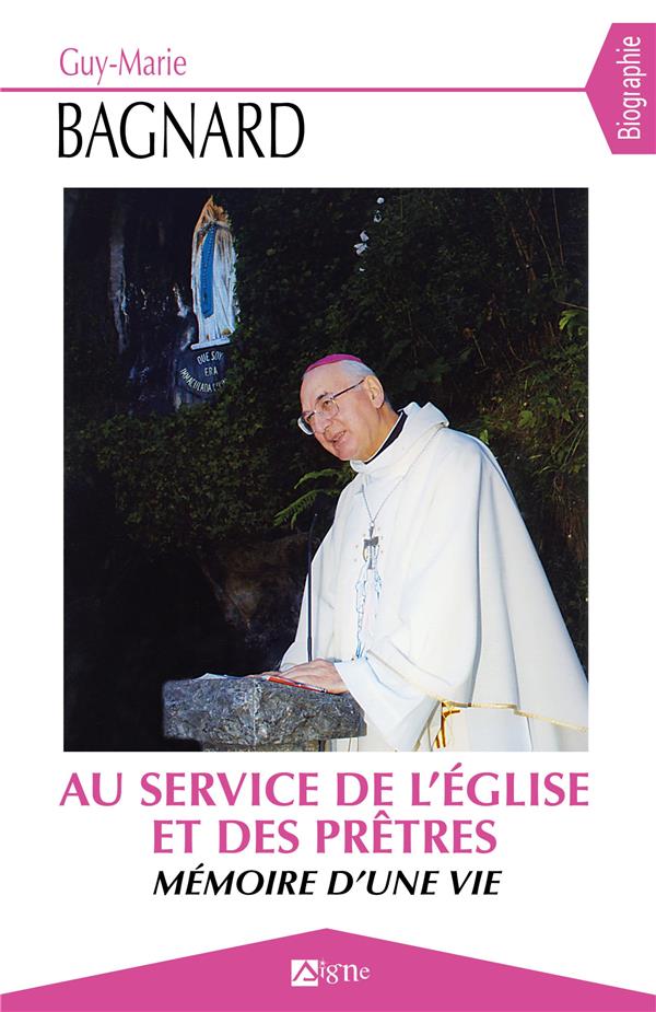 Monseigneur Bagnard un ami pour les prêtres - flash vidéo