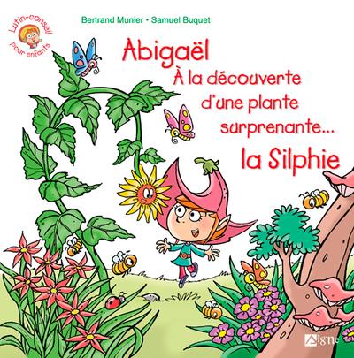 Abigaël à la découverte d'une plante surprenante... la Silphie - flash vidéo