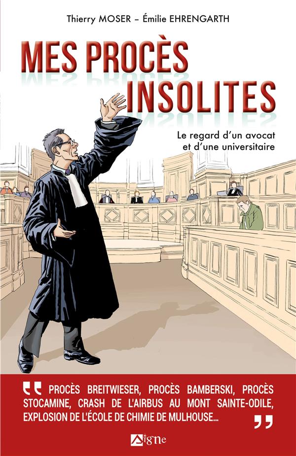 Mes procès insolites : le regard d'un avocat et d'une universitaire - flash vidéo