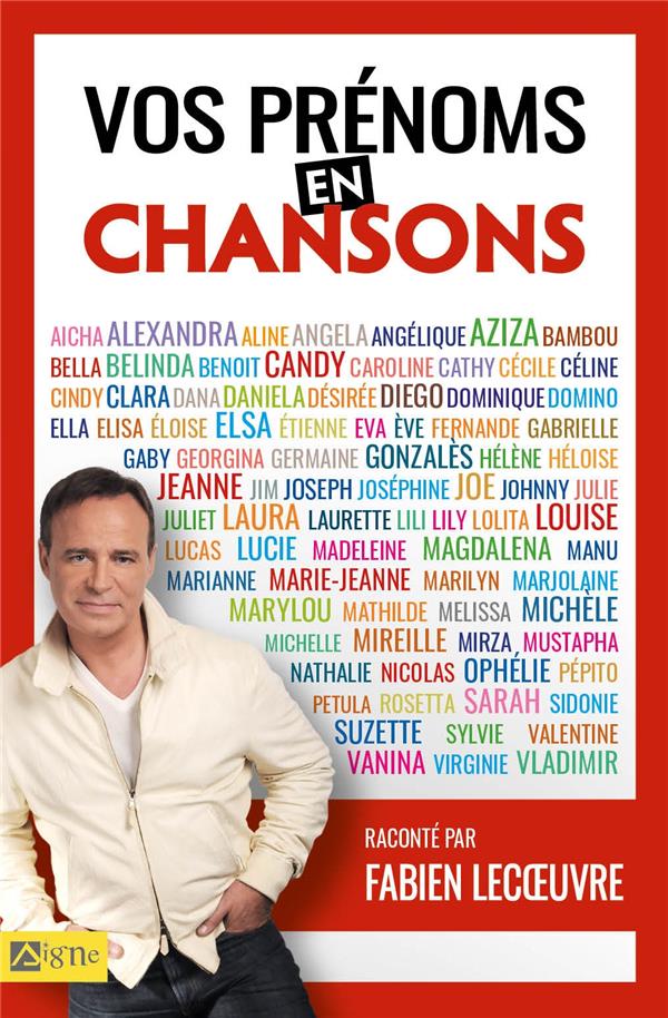 Vos prénoms en chansons - flash vidéo