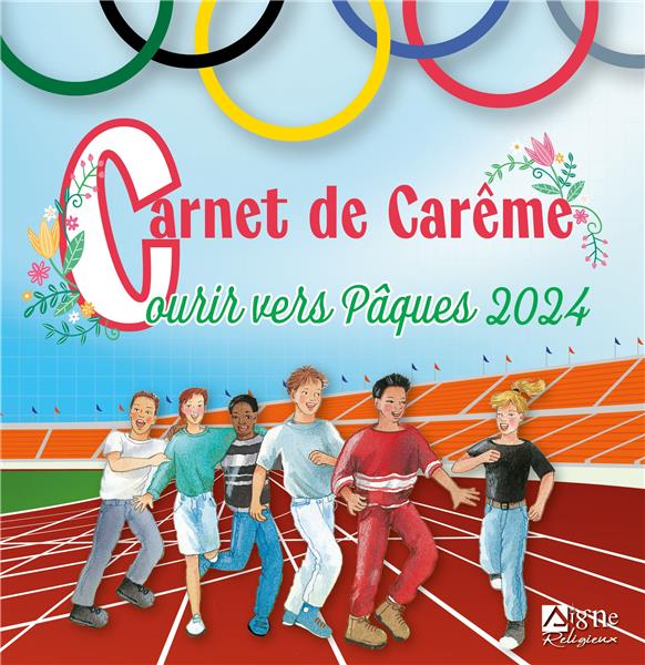 Carnet de Carême : Courir vers Pâques (édition 2024) - flash vidéo