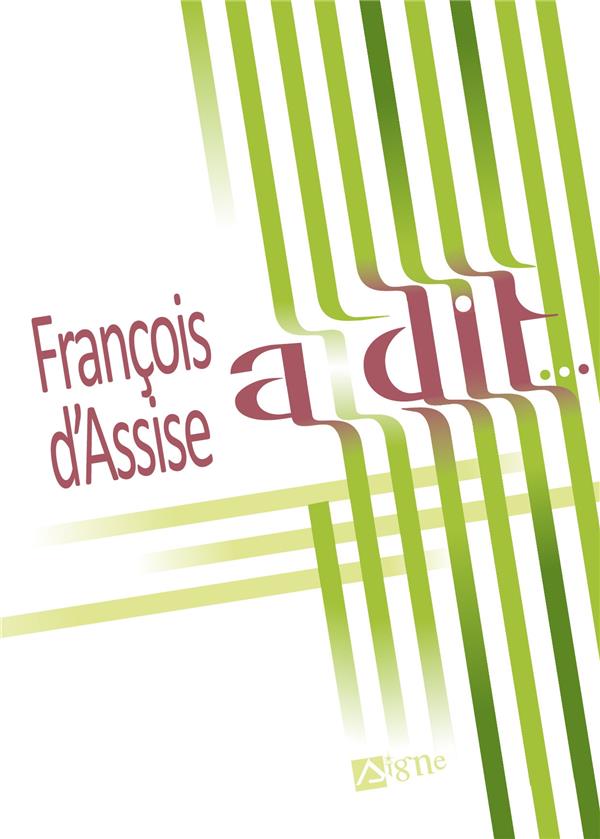 Francois d'Assise a dit... - flash vidéo