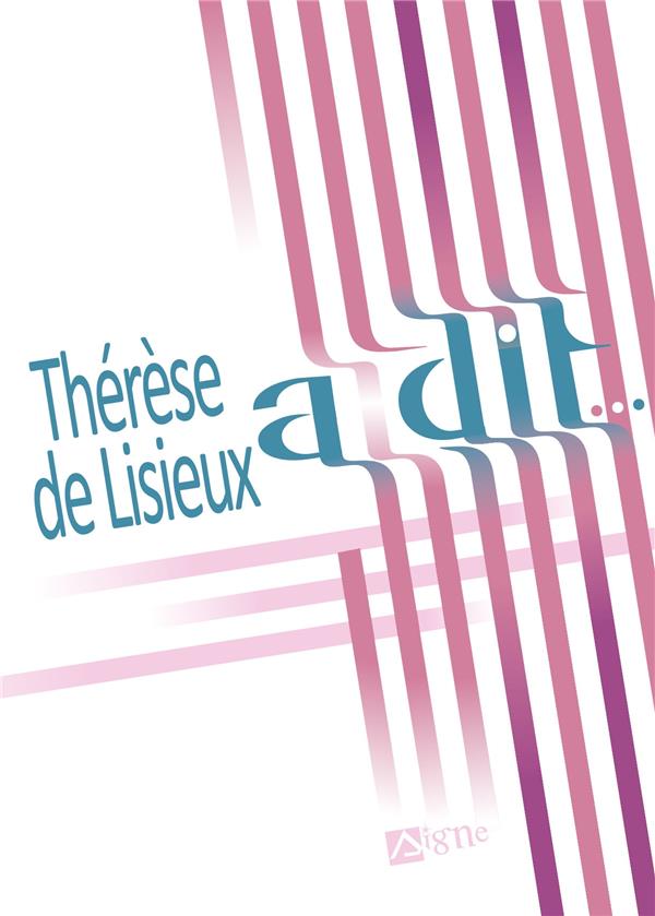Thérèse de Lisieux a dit... - flash vidéo