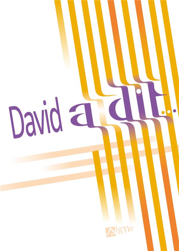 Prier avec David, poète et chantre - flash vidéo