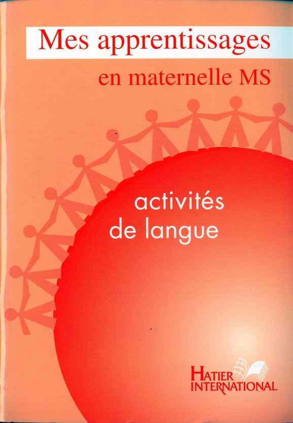 Mes apprentissages en maternelle MS ; activités de langue ; livre de l'élève