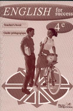 English for success ; 4e ; teacher's book