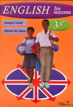Manuel de classe ; anglais ; 3e