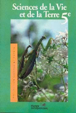 Savanes et forêts ; sciences de la vie et de la terre ; 5e
