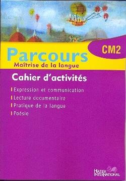 Parcours  cahier cm2