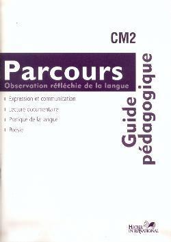 Parcours cm2 guide pedagogique