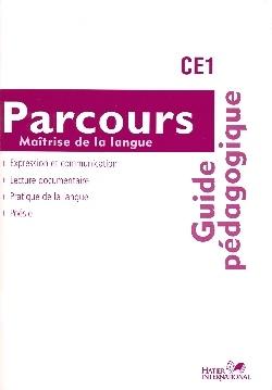 Parcours ce1 ; maroc ; guide pédagogique