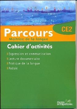 Parcours cahier ce2  maroc eleve